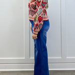 Heartstrings Sweater - Pink Multi Sweaters &Merci