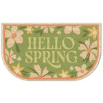 Hello Spring Blossoms Doormat Home Decor Design Imports