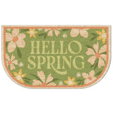 Hello Spring Blossoms Doormat Home Decor Design Imports