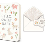 Hello, Sweet Baby Friends Deluxe Greeting Card Paper Goods Studio Oh!