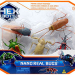 Hex Bots Nano Real Bugs Toys Spin Master
