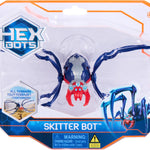 Hex Bots Skitter Bot Spider - Red Toys Spin Master