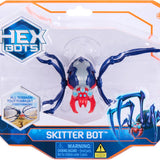 Hex Bots Skitter Bot Spider - Red Toys Spin Master