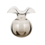 Hibiscus Glass Gray Bud Vase Home Decor Vietri