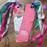 His Mercies Tassel Bible Bookmark Rachel Brooks Design, LLC