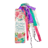 His Mercies Tassel Bible Bookmark Rachel Brooks Design, LLC