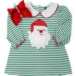 Ho Ho Ho Applique Dress Girls Occasion Dresses Banana Split