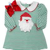 Ho Ho Ho Applique Dress Girls Occasion Dresses Banana Split