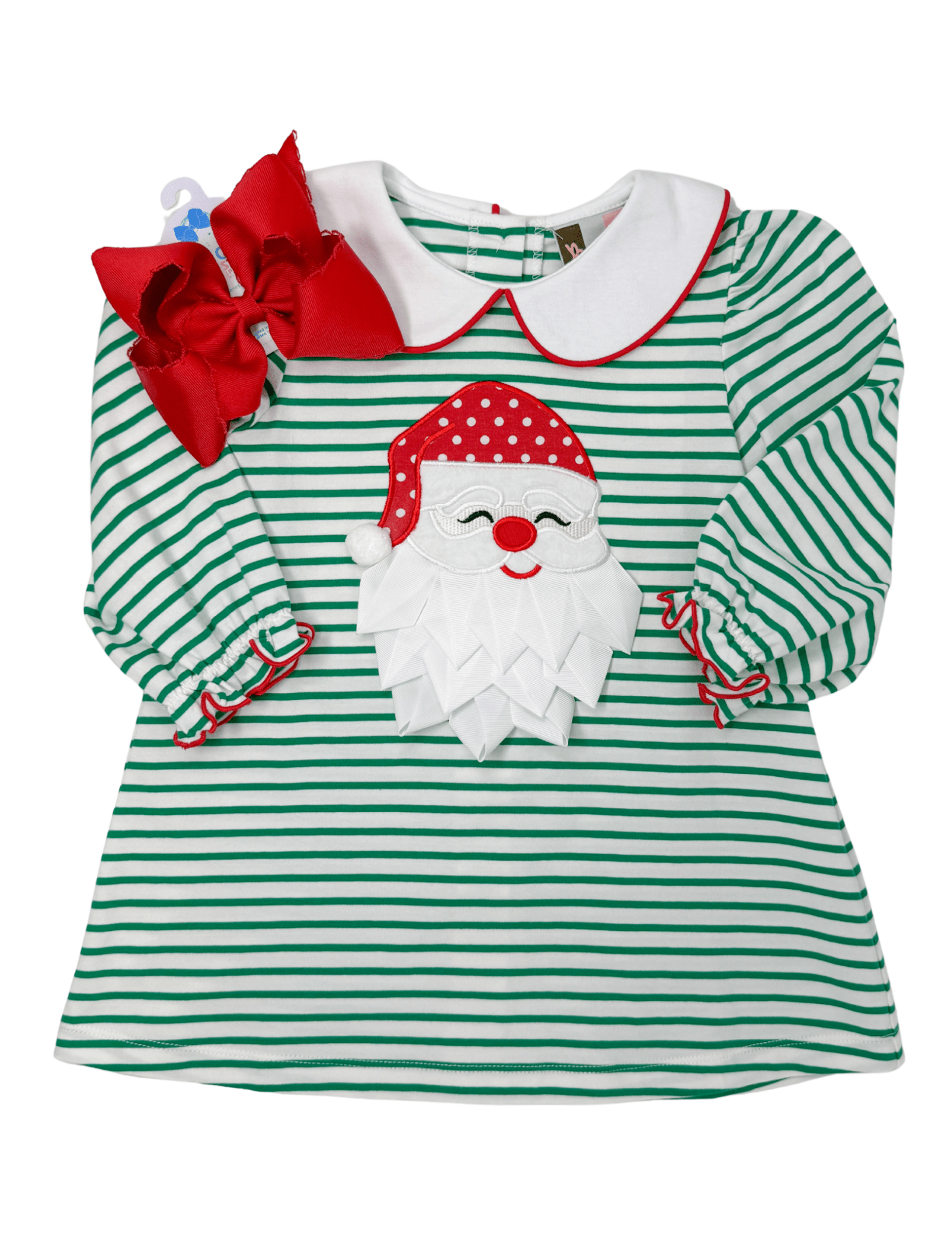 Ho Ho Ho Applique Dress Girls Occasion Dresses Banana Split