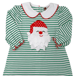 Ho Ho Ho Applique Dress Girls Occasion Dresses Banana Split