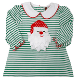 Ho Ho Ho Applique Dress Girls Occasion Dresses Banana Split