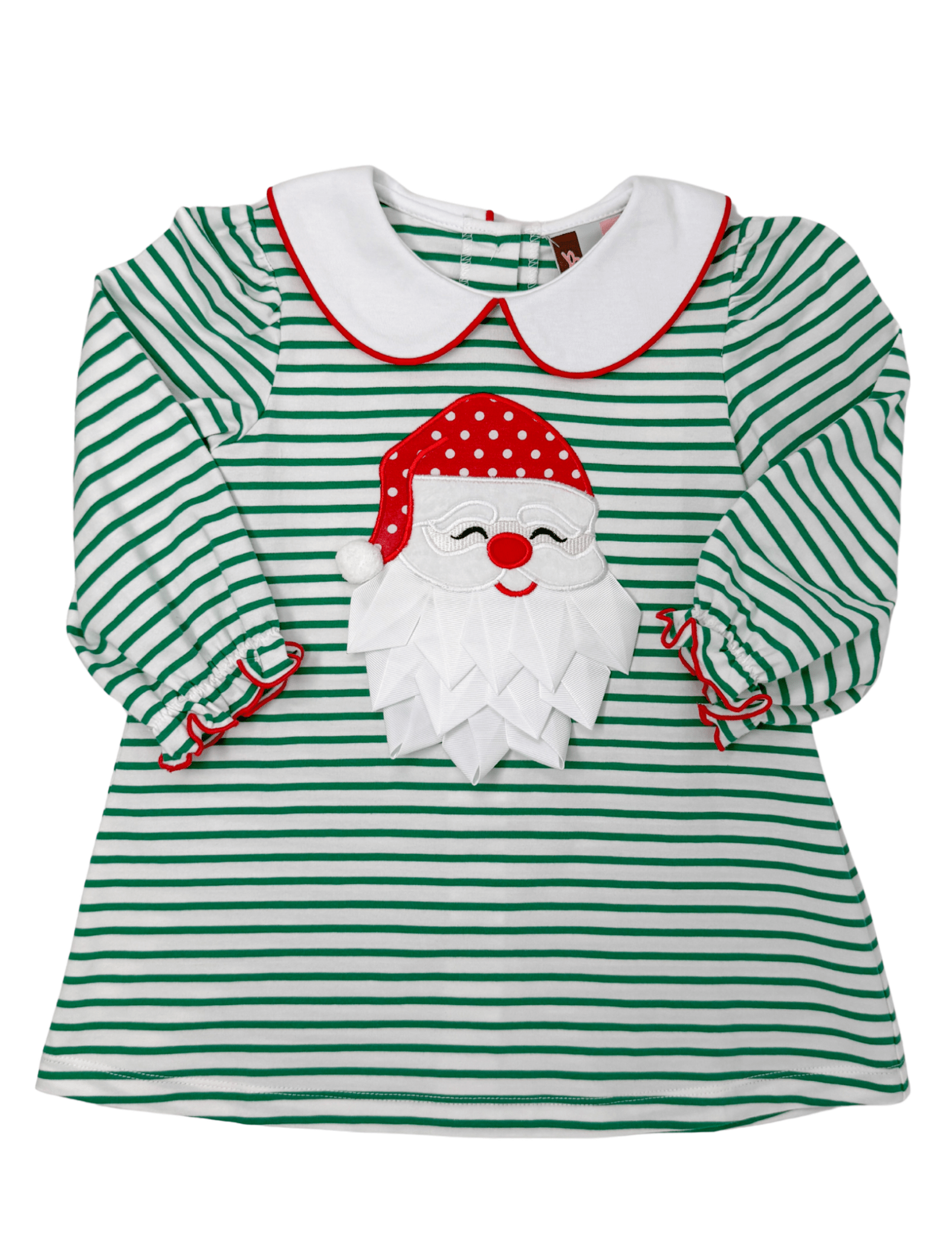 Ho Ho Ho Applique Dress Girls Occasion Dresses Banana Split