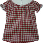 Ho Ho Ho Smocked Bishop Girls Occasion Dresses Banana Split
