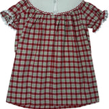Ho Ho Ho Smocked Bishop Girls Occasion Dresses Banana Split