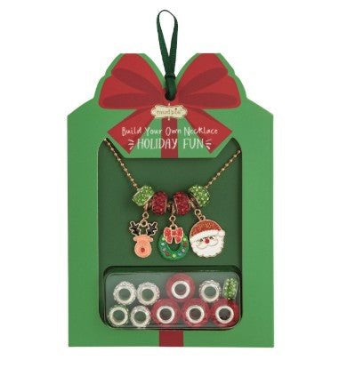 Holiday Build Your Own Necklace Sets - Assorted Seasonal Mudpie