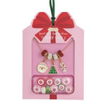 Holiday Build Your Own Necklace Sets - Assorted Seasonal Mudpie Candy Cane