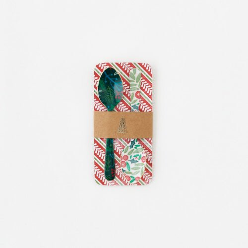 Holiday Chalet Spoon Seasonal One Hundred 80 Degrees