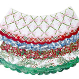 Holiday Paper Shade Cover - Assorted Seasonal Two's Company