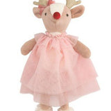 Holiday Plush Pals - Assorted Seasonal Mudpie Reindeer