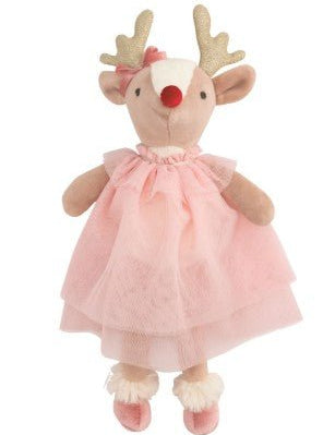 Holiday Plush Pals - Assorted Seasonal Mudpie Reindeer