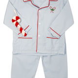 Holly & Candy Pajamas - Blue Kids Pajamas Sweet Dreams