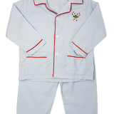 Holly & Candy Pajamas - Blue Kids Pajamas Sweet Dreams