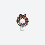 Holly Wreath Acrylic Night Light Seasonal One Hundred 80 Degrees