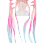 Hollywood Hearts Hair Extensions - Sugar Babies Children's Boutique/Meg's Shoppe