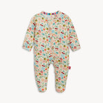 Honey Blossom Modal Footie Baby Sleepwear Magnetic Me