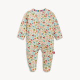 Honey Blossom Modal Footie Baby Sleepwear Magnetic Me