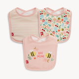 Honey Blossom Modal Magnetic Bib Baby Sleepwear Magnetic Me