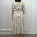 Honey Petal Dress - Apricot Long Dresses Jodifl
