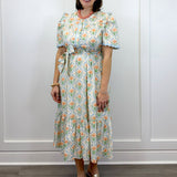 Honey Petal Dress - Apricot Long Dresses Jodifl