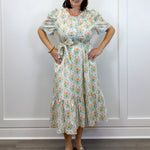 Honey Petal Dress - Apricot Long Dresses Jodifl