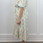 Honey Petal Dress - Apricot Long Dresses Jodifl