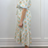 Honey Petal Dress - Apricot Long Dresses Jodifl
