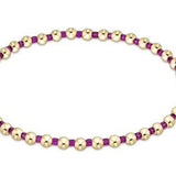 Hope Grateful Bracelet - Fuchsia Bracelets enewton