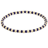 Hope Grateful Bracelet - Navy Bracelets enewton