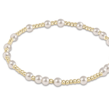 Hope Unwritten 4mm Bead Bracelet - Pearl Bracelets enewton