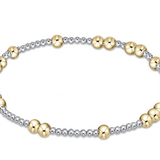 Hope Unwritten 4mm Bracelet - Mixed Metal Bracelets enewton