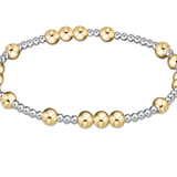 Hope Unwritten 5mm Bead Bracelet - Mixed Metal Bracelets enewton