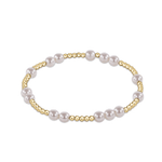 Hope Unwritten 5mm Bead Bracelet - Pearl Bracelets enewton