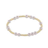 Hope Unwritten 5mm Bead Bracelet - Pearl Bracelets enewton