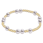 Hope Unwritten 6mm Bead Bracelet - Pearl Bracelets enewton