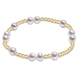 Hope Unwritten 6mm Bead Bracelet - Pearl Bracelets enewton