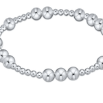 Hope Unwritten 6mm Bead Bracelet - Sterling Bracelets enewton
