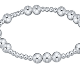 Hope Unwritten 6mm Bead Bracelet - Sterling Bracelets enewton