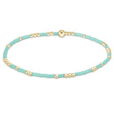 Hope Unwritten Bracelet - Mint Bracelets enewton