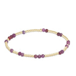 Hope Unwritten Gemstone Bracelet - Ruby Bracelets enewton