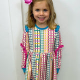 Hopscotch Dress Girls Play Dresses Finding Foxtale
